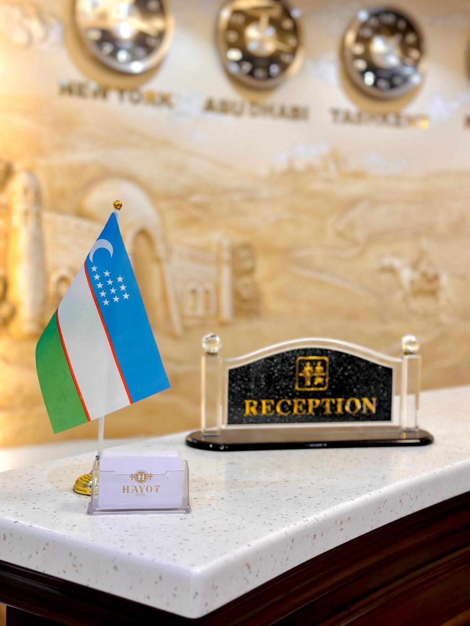 Hayot Hotel Tashkent Exterior photo